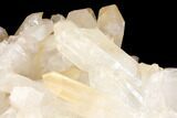Large, Wide Quartz Crystal Cluster - Brazil #127993-7